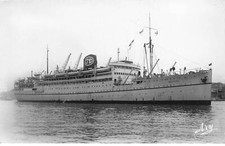 BATEAUX #MK52753 LE KOUTOUBIA CIE DE NAVIGATION PAQUET PAQUEBOT