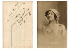 CPA AK Nora Nelson THEATER (612247)