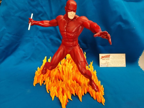 Statue figurine dardevil - statue,