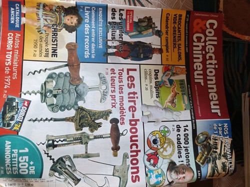 Collectionneur chineur no25 - collectionneur,