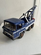 joustra camion Auto Service Bleue Dépanneuse