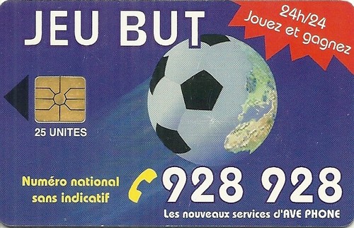Rare carte telephonique - carte,