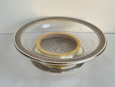 Ancienne coupe en cristal