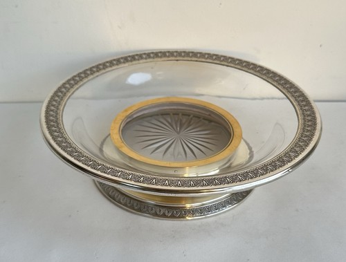 Ancienne coupe cristal - ancienne, en