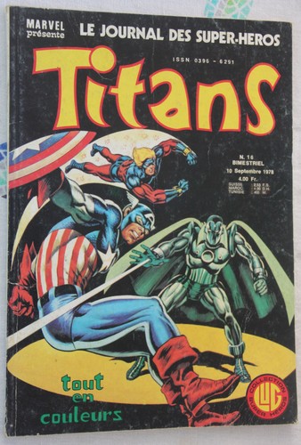 Titans état correct - n°16,