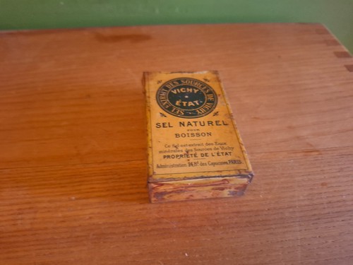 Boite tole vichy - tole,