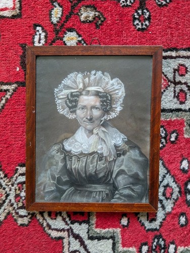 Portrait ancien femme - portrait,