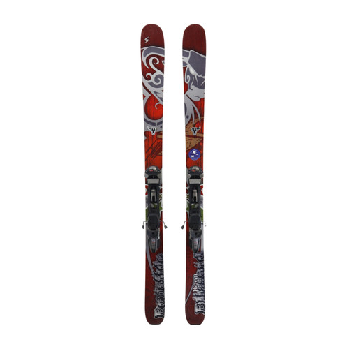 Blizzard bonafide 166cm skis - bonafide, skis+