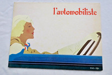 AUTO L'Automobiliste. La revue