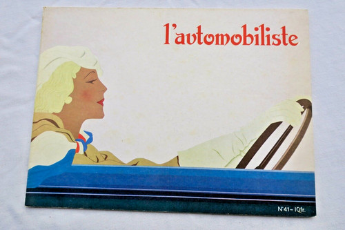 Auto automobiliste la - l'automobiliste., revue