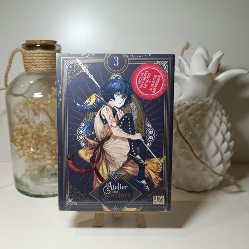 Manga atelier des sorciers - l'atelier,
