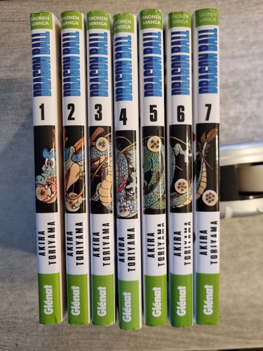 Manga dragon ball - dragon, glénat