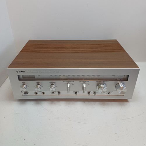Yamaha 420 stereo receiver - yamaha,