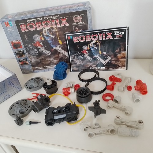 Robotix zork 570 mb - zork,