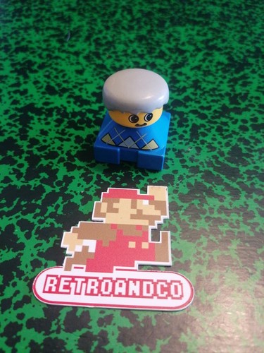 Figurine lego duplo homme - figurine,