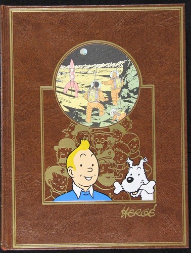 Hergé oeuvre intégrale - l'oeuvre,