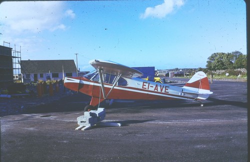 Aviation diapositive colour - -,