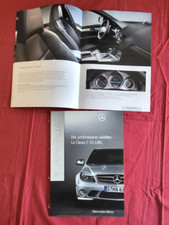 MERCEDES  la classe C 63 AMG