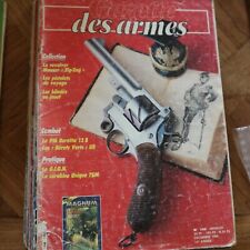 Revue GAZETTE ARMES n°148 1985 revolver mauser k98k sabre dragon jouet beretta