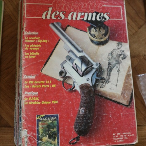 Revue gazette armes - gazette, n°148