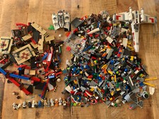 lot 3,5 KG Lego Star Wars (snowspeeder 75259 X-Wing 9493) + temple Ninjago 2507