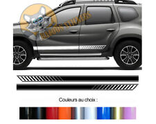 2 X BANDES STRIPES POUR DACIA