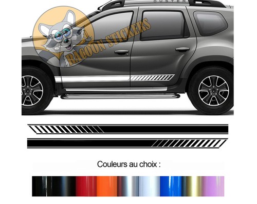 Bandes stripes pour dacia - 2,