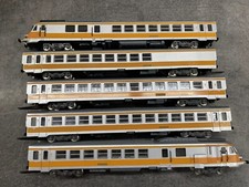 Rame Turbotrain RTG Complète Jouef Très Bon Etat BD230