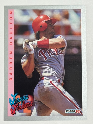 1993 fleer 705 darren - 1993,