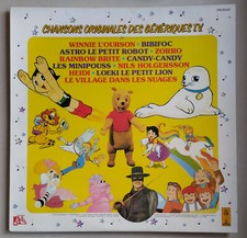Vinyle 33 Tours Chansons