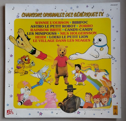 Vinyle tours chansons - 33,