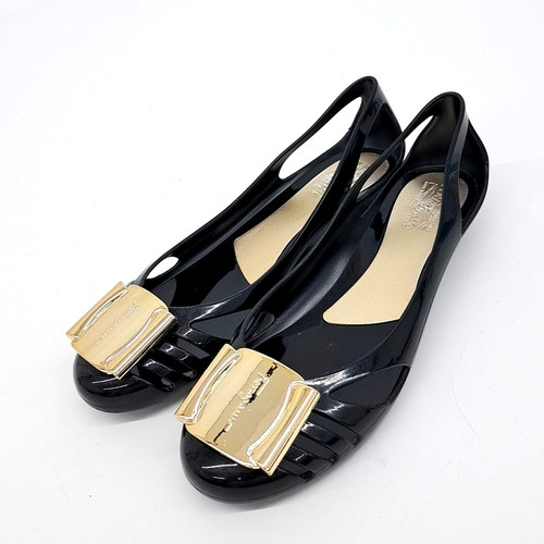 Ferragamo ballerines gelée - ballerines, en
