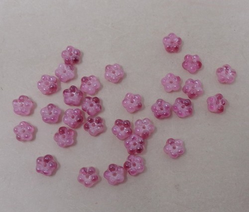Lot perles anciennes - 30,