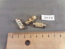Lot de 3 Fusible cartouche