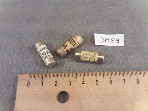 Lot fusible cartouche - de, 3