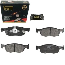 Kit 4 Plaquettes De Frein