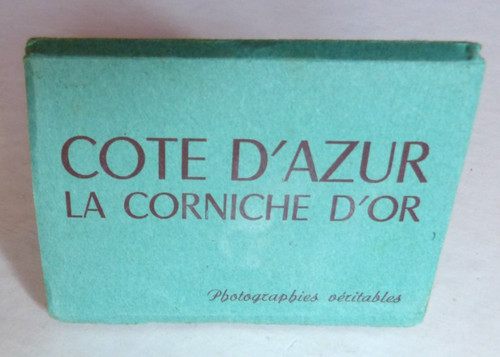 Carnet cartes vues - 14, cartes-vues