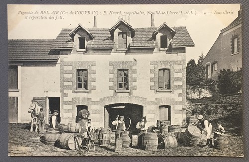 Cpa vouvray - 37,,