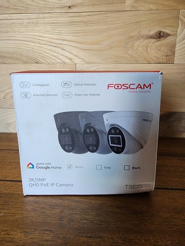 Foscam t5ep 5mp poe - foscam,