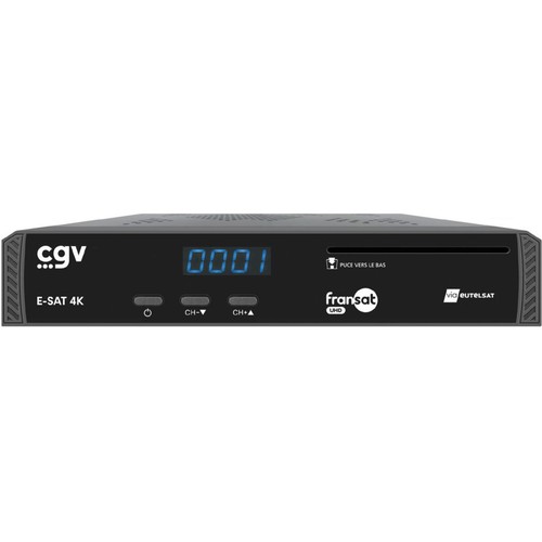 Décodeur satellite cgv - satellite,