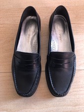 mocassins noir femme taille