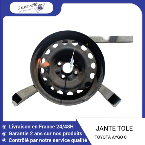 Jante tole toyota - 🇫🇷,