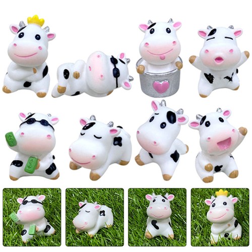 Pcs mini figurines - 8,
