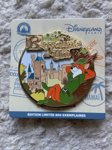 Pins disneyland robin des - disneyland,