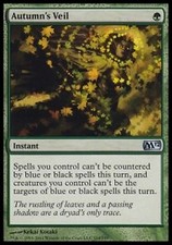 *MRM* FR/VF 4x Voile de l'automne (Autumn's Veil) MTG Magic M10+