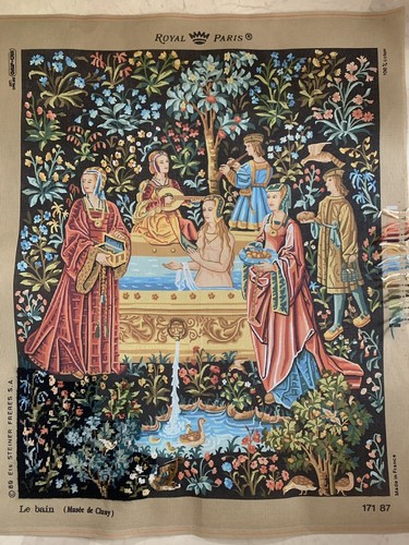 Kit tapisserie vintage - , à