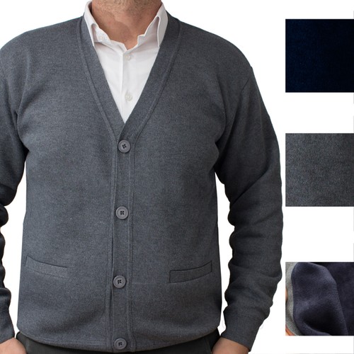 Cardigan pull homme ouvert - pull,