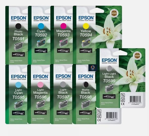 Epson original t0591 t0592 - original,