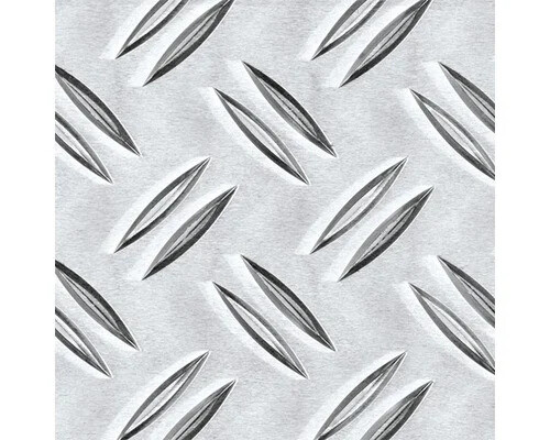 Tôle aluminium striée - tôle,