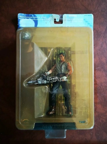 Figurine the matrix tank - figurine,